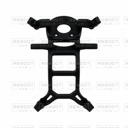 OEM-pulled DJI Air 3 Lower Vibration Absorbing Bracket on white with Reboot Hub watermark overlay