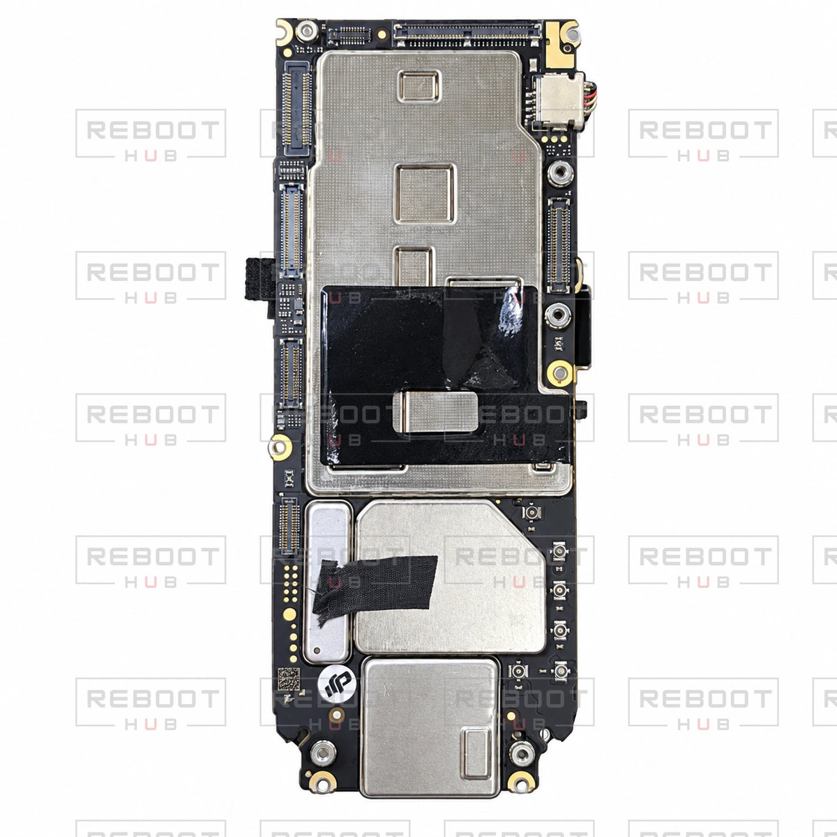 OEM-pulled DJI Air 3 Motherboard with Reboot Hub watermark overlay