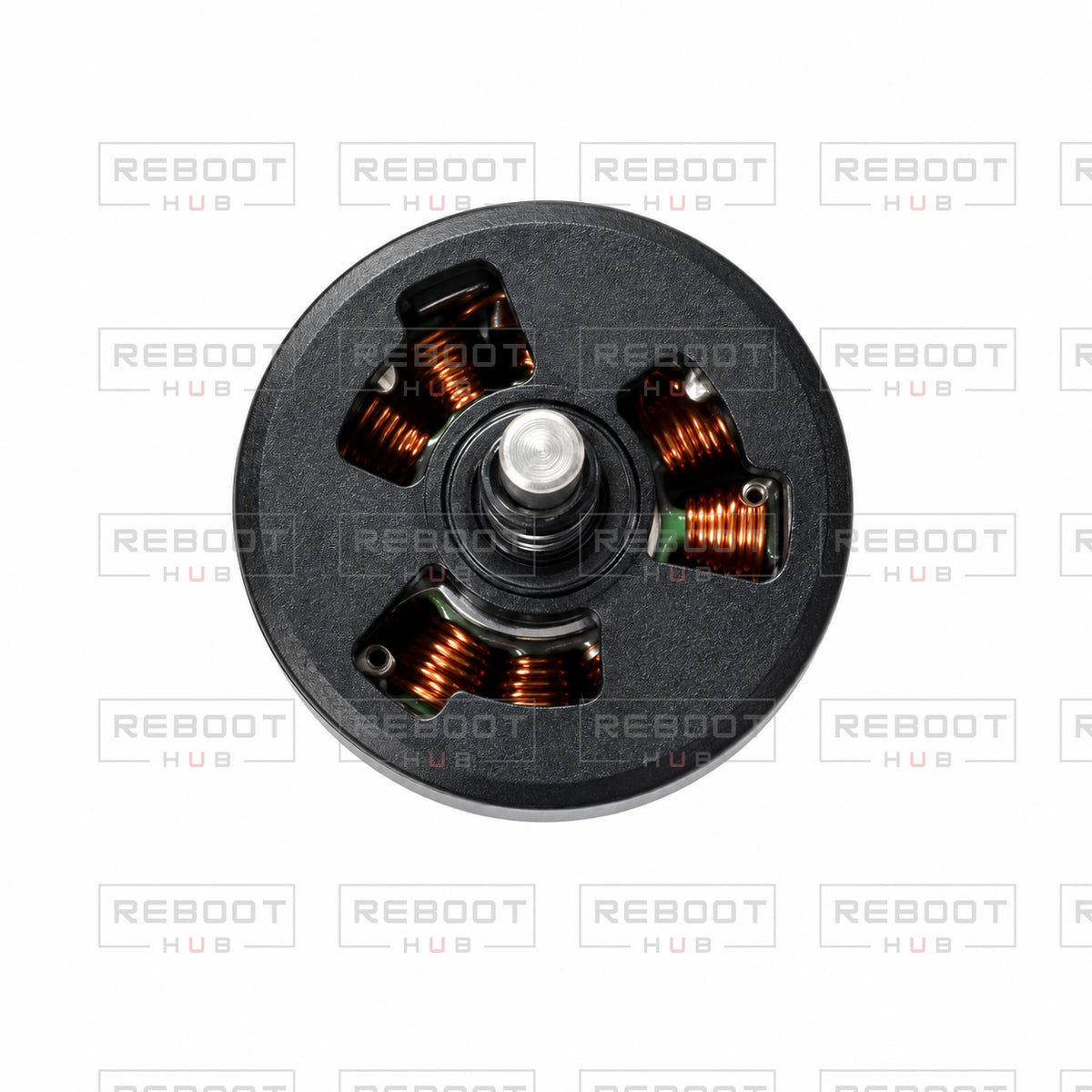 OEM-pulled DJI Air 3 Motor CW with Reboot Hub watermark overlay