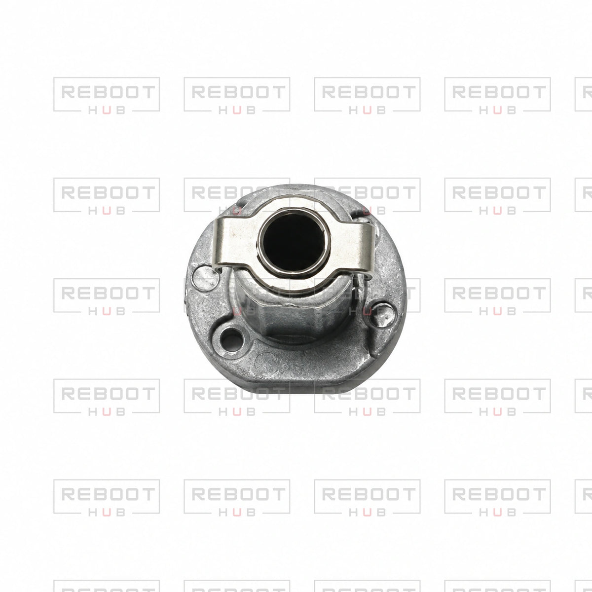 OEM-pulled DJI Air 3 Rear Arm Pivot Shaft Left with Reboot Hub watermark overlay