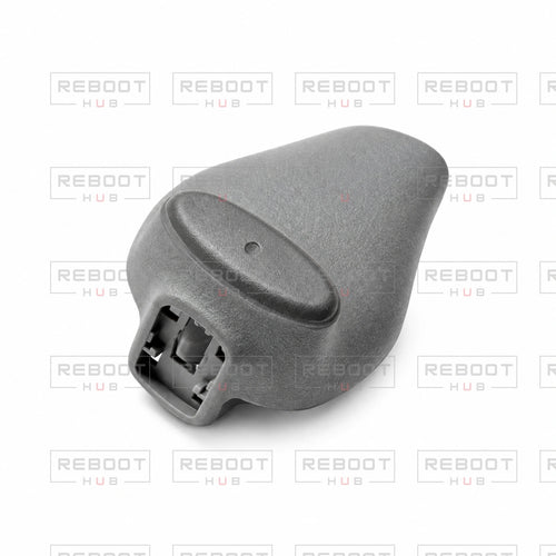 OEM-pulled DJI Air 3 Rear Landing Gear Foot Pad Right on white with Reboot Hub watermark overlay