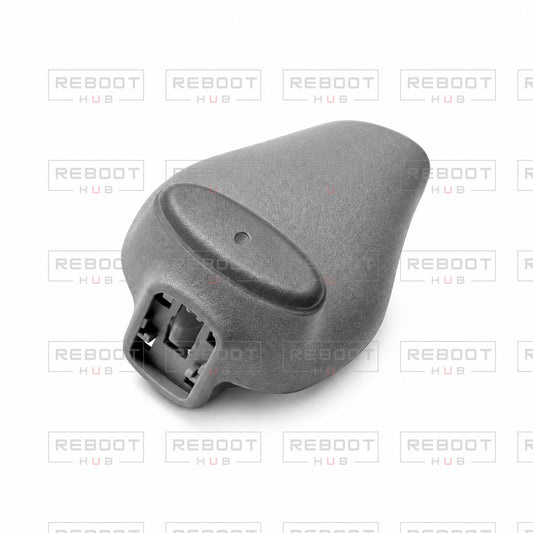 OEM-pulled DJI Air 3 Rear Landing Gear Foot Pad Right on white with Reboot Hub watermark overlay