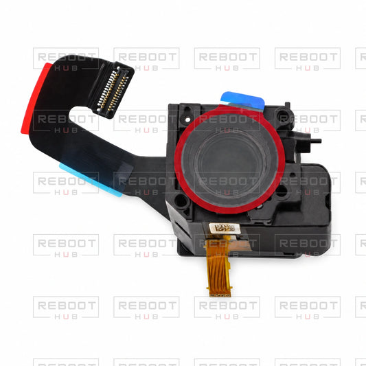 OEM-pulled DJI Air 3 Secondary Camera Lens Core on white with Reboot Hub watermark overlay