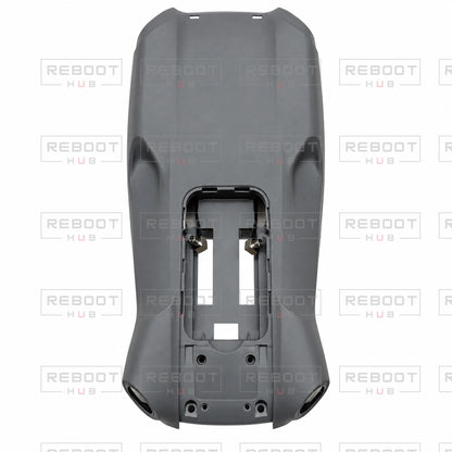 OEM-pulled DJI Air 3 Upper Shell on white with Reboot Hub watermark overlay