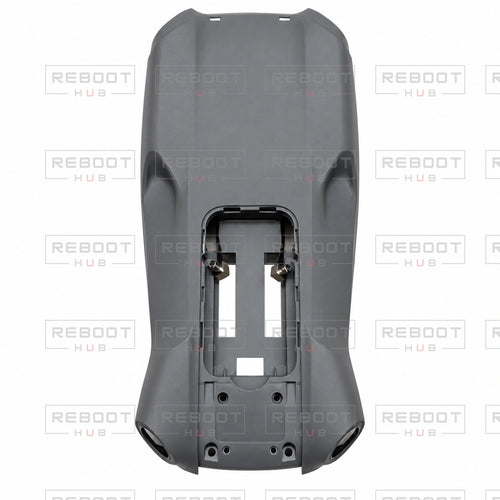 OEM-pulled DJI Air 3 Upper Shell on white with Reboot Hub watermark overlay