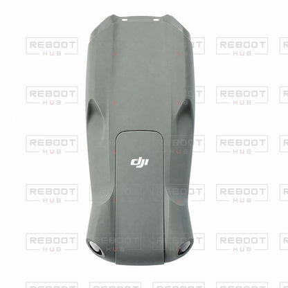 OEM-pulled DJI Air 3 Upper Shell with 4G Module Cover on white with Reboot Hub watermark overlay