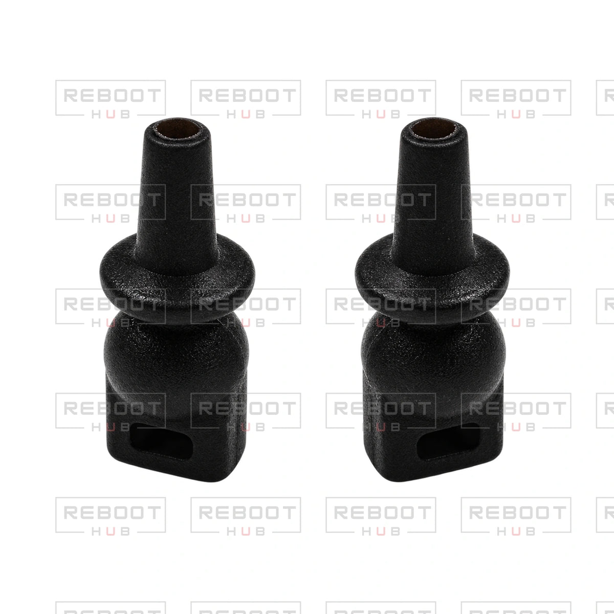 OEM-pulled DJI Air 3 Vibration Absorbing Ball Set (2 Pieces) on white with Reboot Hub watermark overlay