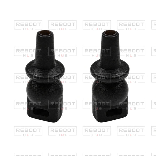 OEM-pulled DJI Air 3 Vibration Absorbing Ball Set (2 Pieces) on white with Reboot Hub watermark overlay