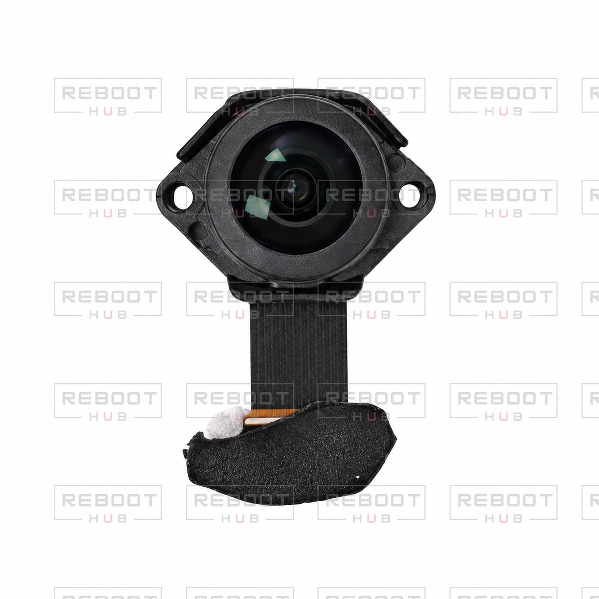 OEM-pulled DJI Air 3 Vision Fisheye Camera on white with Reboot Hub watermark overlay
