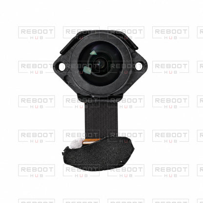 OEM-pulled DJI Air 3 Vision Fisheye Camera on white with Reboot Hub watermark overlay