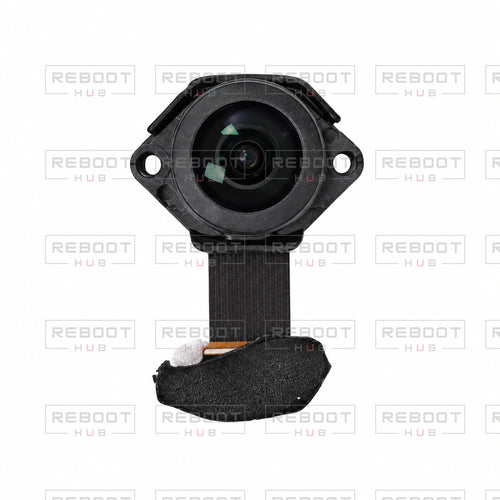 OEM-pulled DJI Air 3 Vision Fisheye Camera on white with Reboot Hub watermark overlay