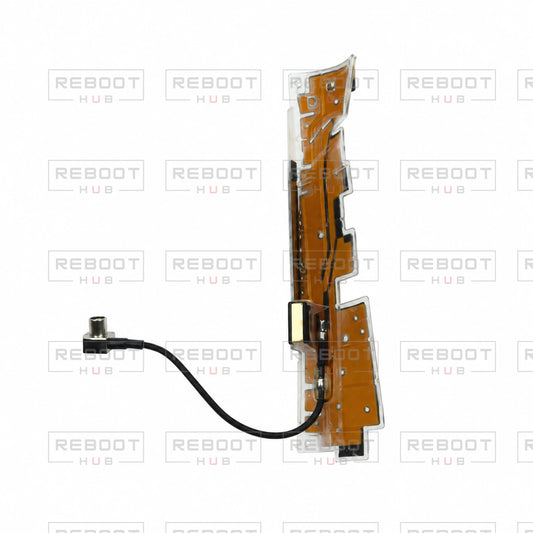 OEM-pulled DJI Air 3S 4G Antenna Left on white with Reboot Hub watermark overlay