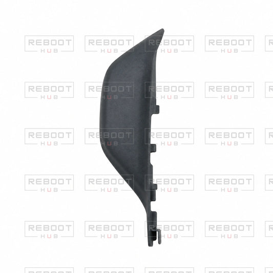 OEM-pulled DJI Air 3S Arm Pivot Shaft Cover Left on white with Reboot Hub watermark overlay