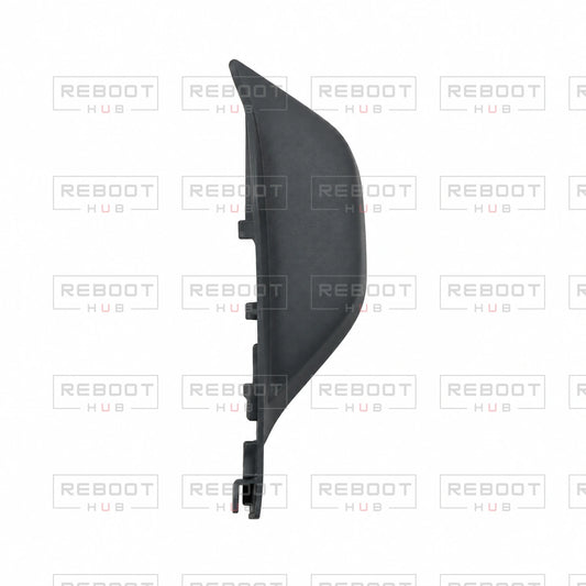 OEM-pulled DJI Air 3S Arm Pivot Shaft Cover Right on white with Reboot Hub watermark overlay