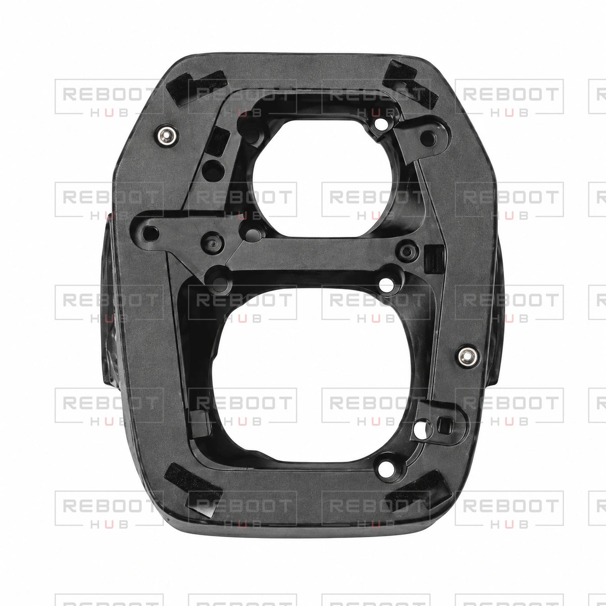 OEM-pulled DJI Air 3S Camera Lens Front Frame on white with Reboot Hub watermark overlay