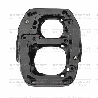 OEM-pulled DJI Air 3S Camera Lens Front Frame on white with Reboot Hub watermark overlay