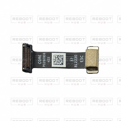 OEM-pulled DJI Air 3S ESC Flexible Flat Cable on white with Reboot Hub watermark overlay