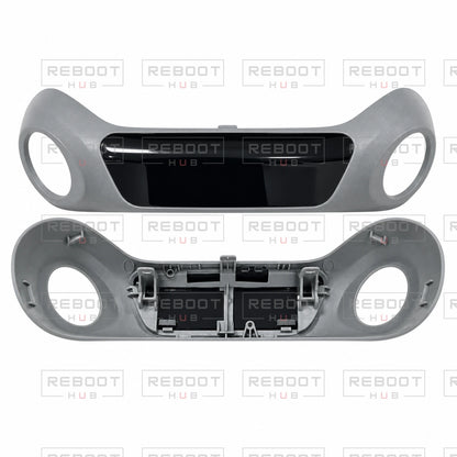 OEM-pulled DJI Air 3S Forward Vision Cover on white with Reboot Hub watermark overlay