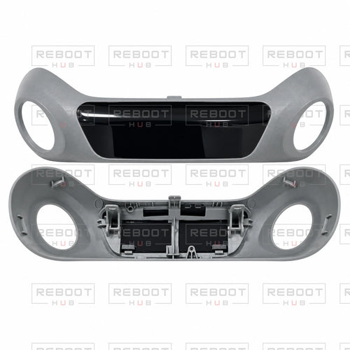 OEM-pulled DJI Air 3S Forward Vision Cover on white with Reboot Hub watermark overlay