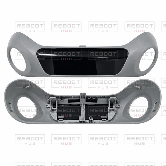 OEM-pulled DJI Air 3S Forward Vision Cover on white with Reboot Hub watermark overlay