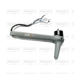 DJI Air 3S Front Arm Left - OEM-pulled alternate view with Reboot Hub watermark