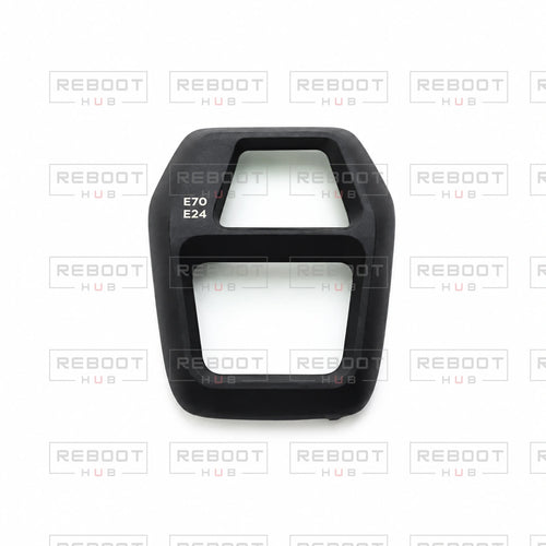 OEM-pulled DJI Air 3S Gimbal Filter Assembly with Glass on white with Reboot Hub watermark overlay