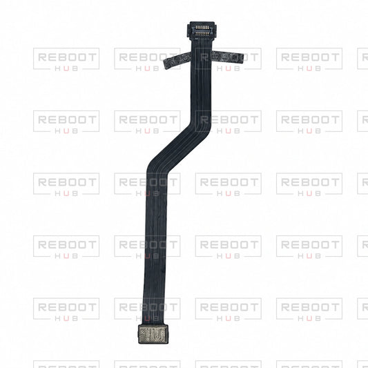 OEM-pulled DJI Air 3S Gimbal Flexible Flat Cable on white with Reboot Hub watermark overlay