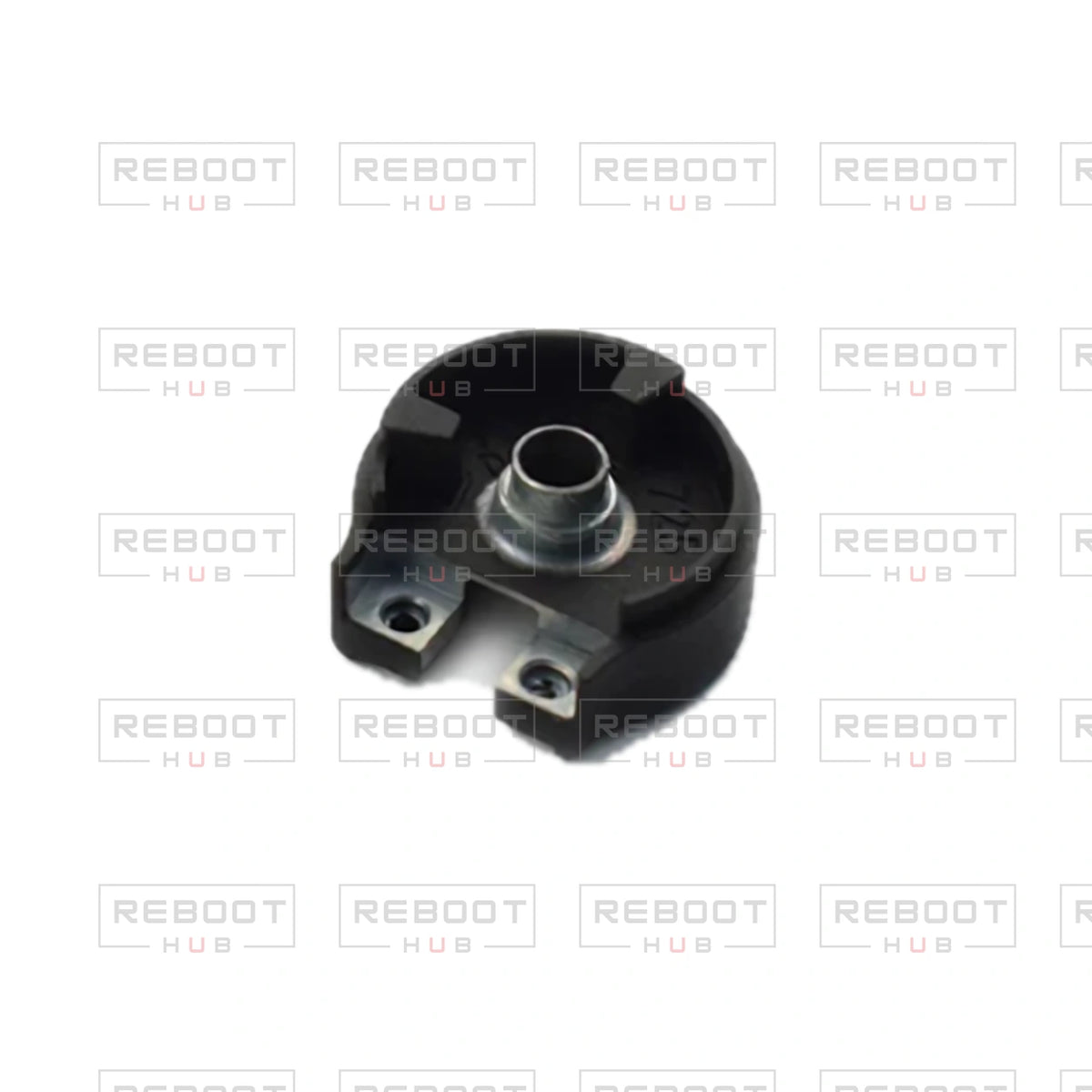 DJI Air 3S Gimbal Limit Stop Magnet - OEM-pulled angled view with Reboot Hub watermark