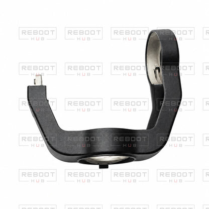 OEM-pulled DJI Air 3S Gimbal Lower Bracket on white with Reboot Hub watermark overlay