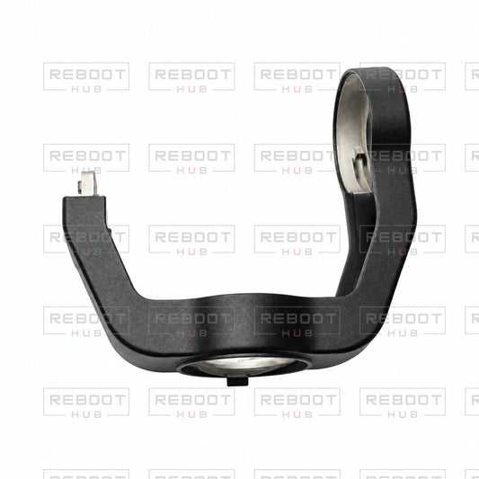 OEM-pulled DJI Air 3S Gimbal Lower Bracket on white with Reboot Hub watermark overlay