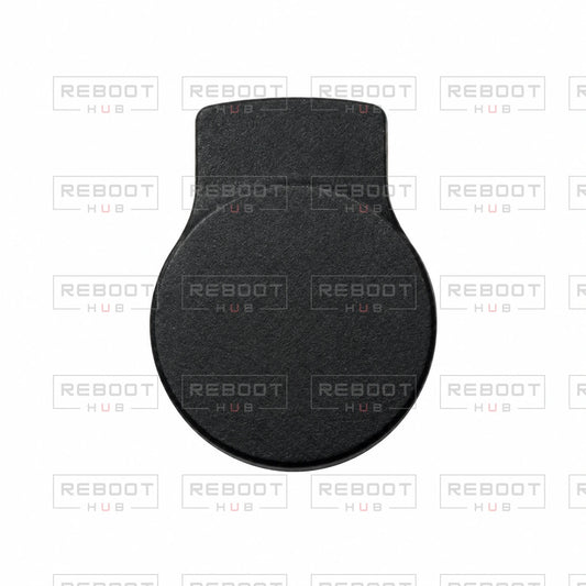 OEM-pulled DJI Air 3S Gimbal Pitch Motor Cover on white with Reboot Hub watermark overlay