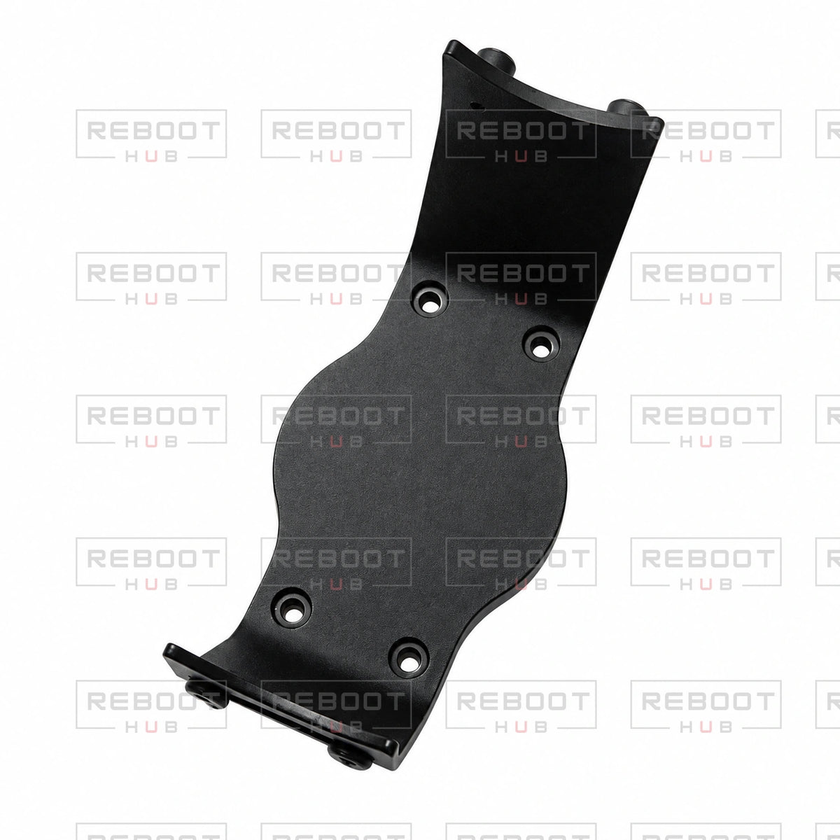 OEM-pulled DJI Air 3S Gimbal Roll Motor Cover on white with Reboot Hub watermark overlay