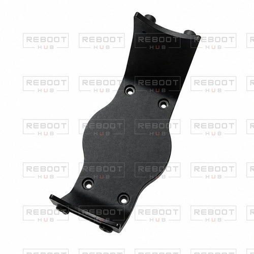 OEM-pulled DJI Air 3S Gimbal Roll Motor Cover on white with Reboot Hub watermark overlay