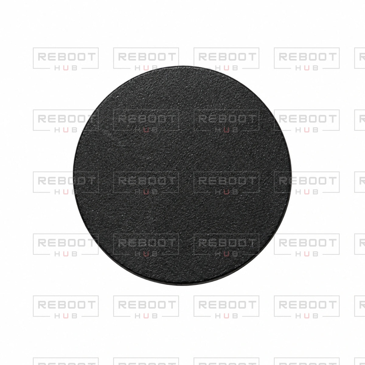 OEM-pulled DJI Air 3S Gimbal Roll Motor Rear Cover on white with Reboot Hub watermark overlay