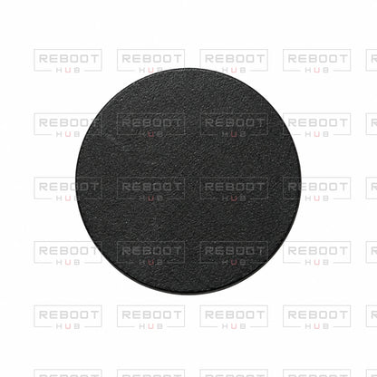 OEM-pulled DJI Air 3S Gimbal Roll Motor Rear Cover on white with Reboot Hub watermark overlay