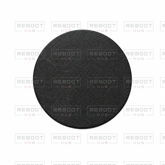 OEM-pulled DJI Air 3S Gimbal Roll Motor Rear Cover on white with Reboot Hub watermark overlay