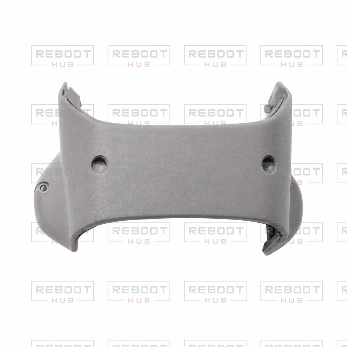OEM-pulled DJI Air 3S Gimbal Securing Cover on white with Reboot Hub watermark overlay