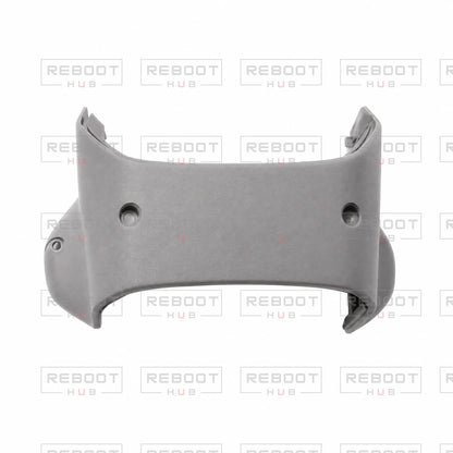 OEM-pulled DJI Air 3S Gimbal Securing Cover on white with Reboot Hub watermark overlay