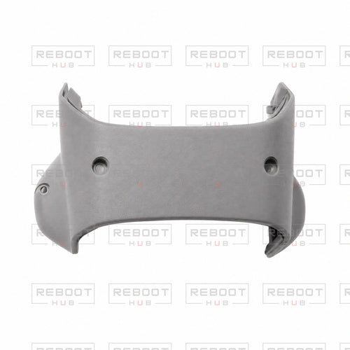 OEM-pulled DJI Air 3S Gimbal Securing Cover on white with Reboot Hub watermark overlay