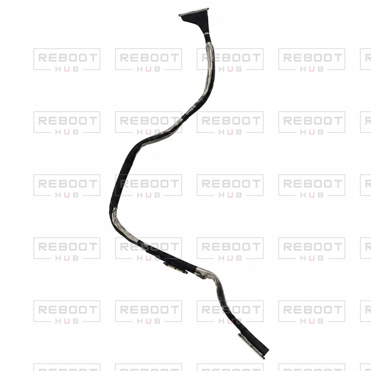OEM-pulled DJI Air 3S Gimbal Signal Cable on white with Reboot Hub watermark overlay