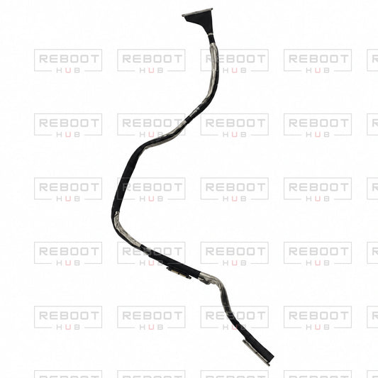 OEM-pulled DJI Air 3S Gimbal Signal Cable on white with Reboot Hub watermark overlay