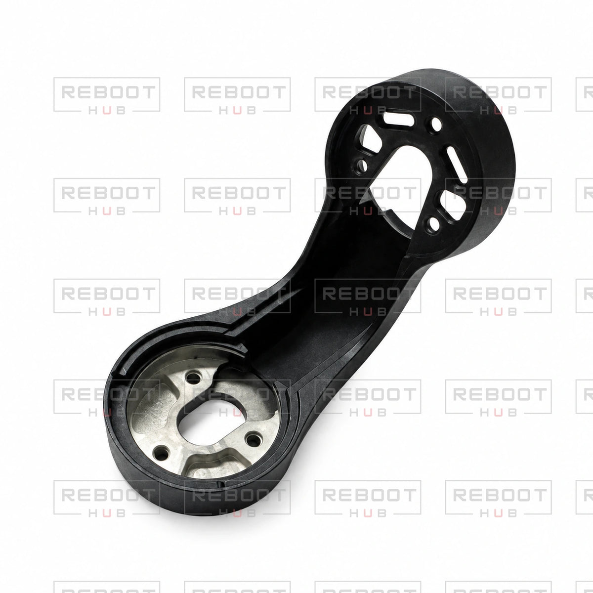 OEM-pulled DJI Air 3S Gimbal Upper Bracket on white with Reboot Hub watermark overlay