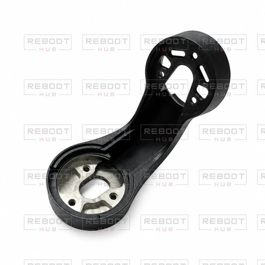 OEM-pulled DJI Air 3S Gimbal Upper Bracket on white with Reboot Hub watermark overlay