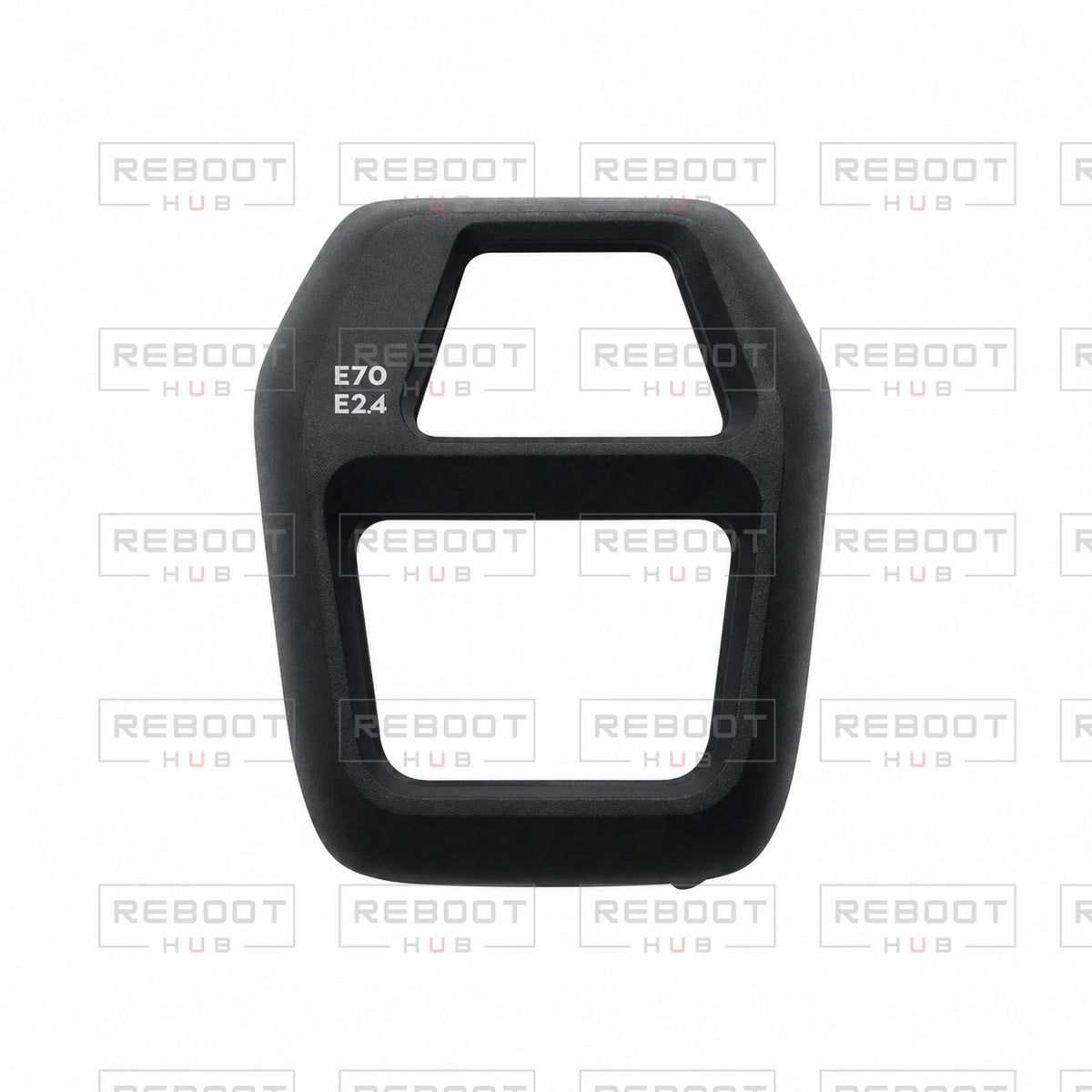 OEM-pulled DJI Air 3S Gimbal UV Filter Frame Cover on white with Reboot Hub watermark overlay