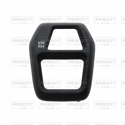 OEM-pulled DJI Air 3S Gimbal UV Filter Frame Cover on white with Reboot Hub watermark overlay