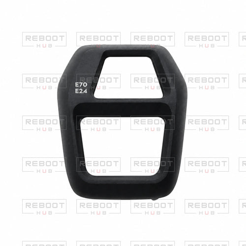 OEM-pulled DJI Air 3S Gimbal UV Filter Frame Cover on white with Reboot Hub watermark overlay