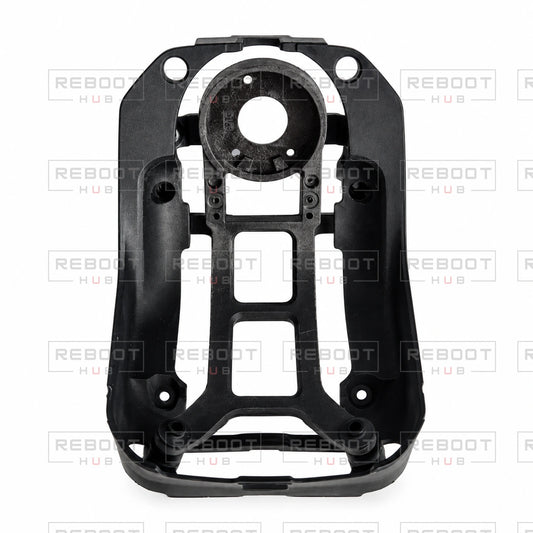 OEM-pulled DJI Air 3S Gimbal Vibration Absorbing Board on white with Reboot Hub watermark overlay — view 1