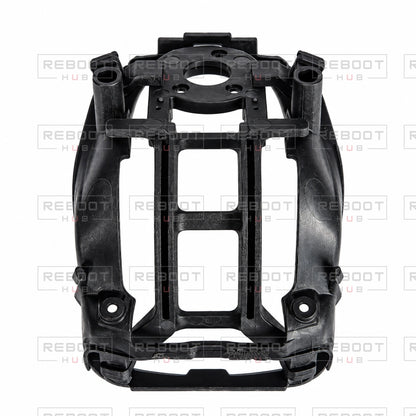 OEM-pulled DJI Air 3S Gimbal Vibration Absorbing Board on white with Reboot Hub watermark overlay — view 2