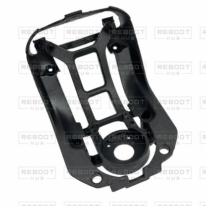 OEM-pulled DJI Air 3S Gimbal Vibration Absorbing Board on white with Reboot Hub watermark overlay — view 4