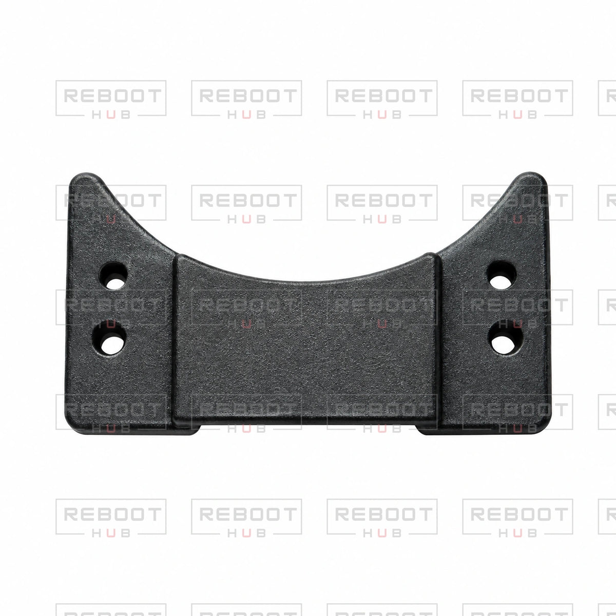 OEM-pulled DJI Air 3S Gimbal Wire Retaining Cover on white with Reboot Hub watermark overlay